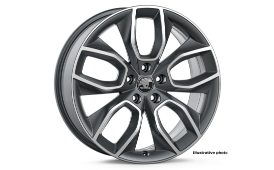 Felga aluminiowa Manaslu 19“ Octavia IV